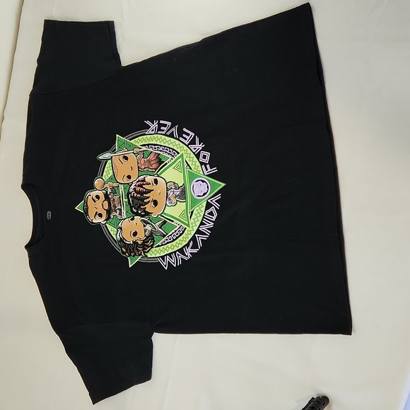 Pop Funko Panther Wakanda Forever Tee. Size XL - Picture 2 of 6